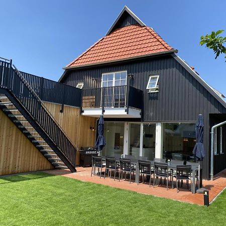Fh Magnolia Fuer 12 Pers. Mit Terrasse + Dachterasse Villa Born Dış mekan fotoğraf