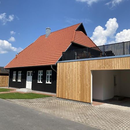 Fh Magnolia Fuer 12 Pers. Mit Terrasse + Dachterasse Villa Born Dış mekan fotoğraf