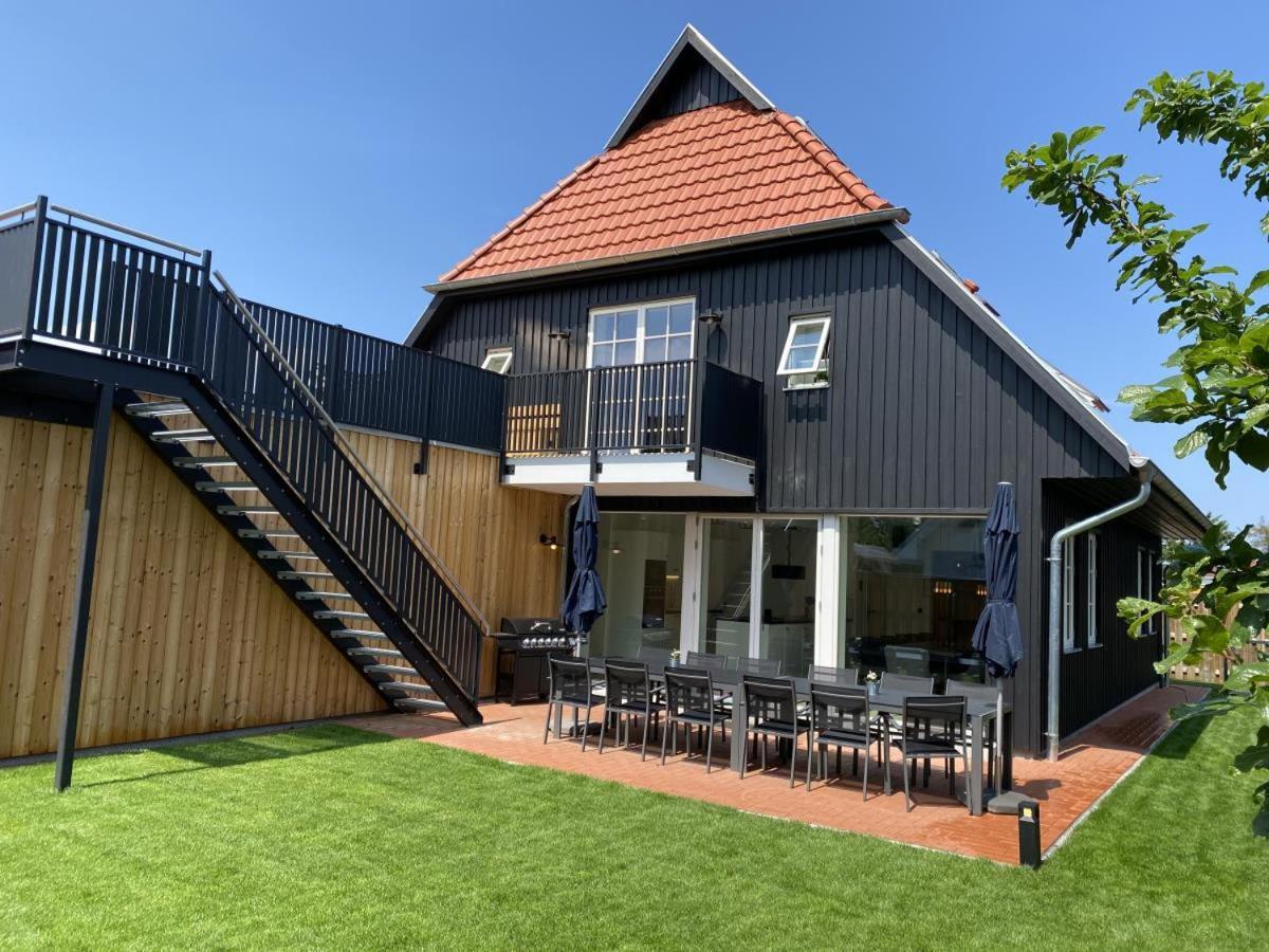 Fh Magnolia Fuer 12 Pers. Mit Terrasse + Dachterasse Villa Born Dış mekan fotoğraf