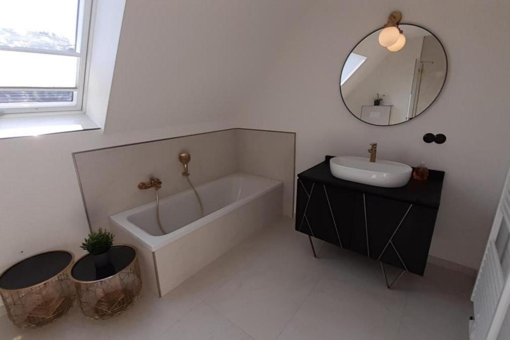 Fh Magnolia Fuer 12 Pers. Mit Terrasse + Dachterasse Villa Born Dış mekan fotoğraf