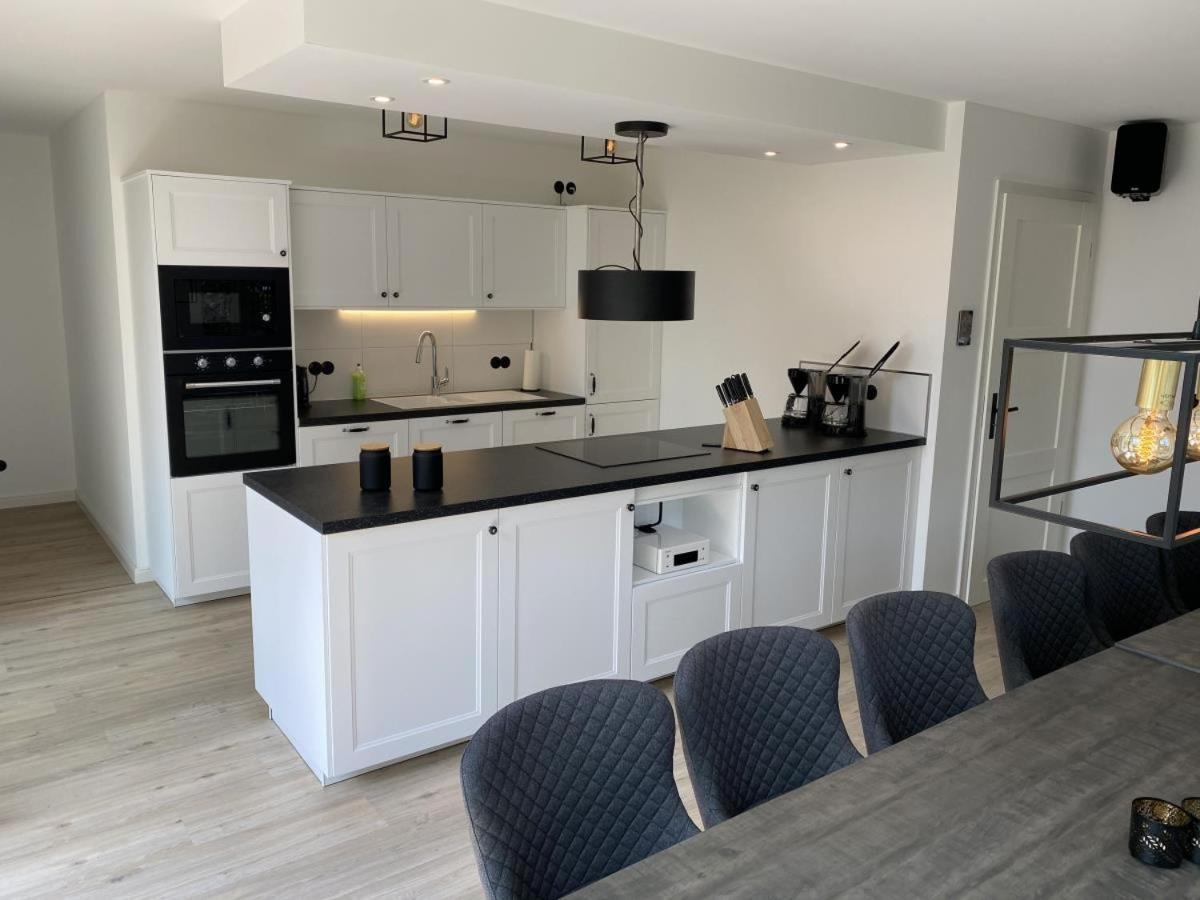 Fh Magnolia Fuer 12 Pers. Mit Terrasse + Dachterasse Villa Born Dış mekan fotoğraf