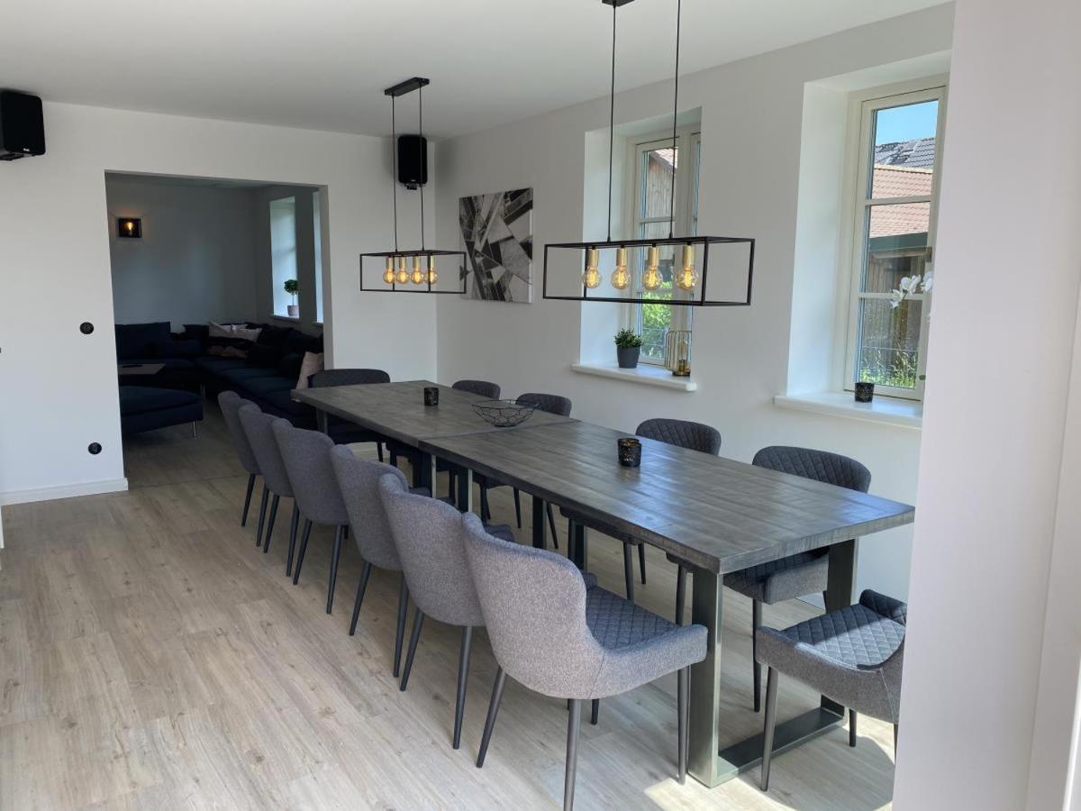 Fh Magnolia Fuer 12 Pers. Mit Terrasse + Dachterasse Villa Born Dış mekan fotoğraf